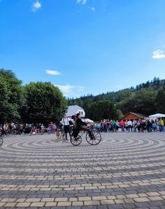 Mała Prywatka PRL-u - pokaz rowerów